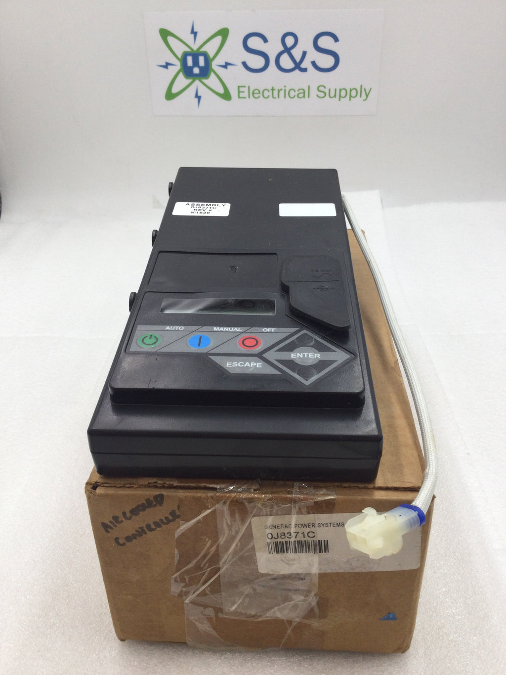 Generac Control System Generac 0J8371C Control Assembly Evolution Series 2 OEM Generac Contro