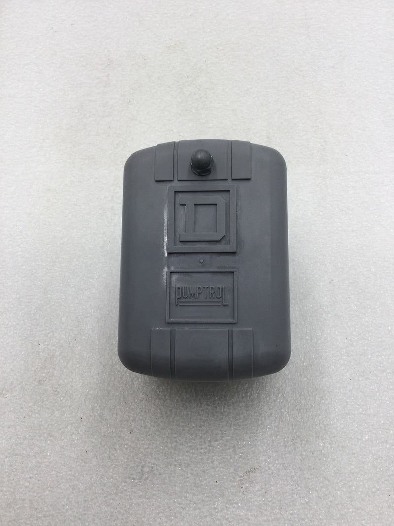 Square D Type FSG-2 Class 9013 Pumptrol Water Pump Pressure Switch