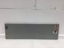 Eaton MBB1224B100BCS Cover Only 100 Amp 12 Space/24 Circuit 120/240 VAC 7" X 23.75"