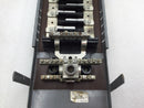 Square D QON20-30H 200 Amp 20 Circuit Load Center Guts Only 6" X 20.5"