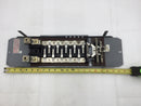 Square D QON20-30H 200 Amp 20 Circuit Load Center Guts Only 6" X 20.5"