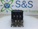 ITT R5AC1Z312 40A 3 Phase 600VAC 7.5Hp Max 24V Coil Magnetic Contactor