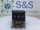ITT R5AC1Z312 40A 3 Phase 600VAC 7.5Hp Max 24V Coil Magnetic Contactor
