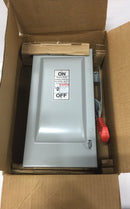 Siemens HF221N 30 Amp 2 Pole 3W 240V Fusible HD Safety Switch 15 1/2" x 9 1/4"