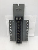 Federal Pacific 100 Amp 8 Space MBO Circuit Breaker Interior Load Center Guts Only 7" X 14"