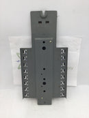 Federal Pacific 100 Amp 8 Space MBO Circuit Breaker Interior Load Center Guts Only 7" X 14"