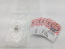 Master Lock 497AX Heavy Duty Do Not Operate Bilingual Lock Out Tags