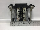 GE TM820RCUFLP 200 Amp 120/240V 8 Space Main Breaker Load Center - Guts Only