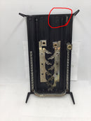 Siemens 200 Amp 16 Space 120/240 VAC Type Q MLO Load Center Guts Only 9" x 15"