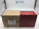 EST SIGA-DH Duct Detector Housing Only for SIGA Series Detector Heads in Red