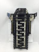GE TLM2412(C) 12 circuit 125 Amp 120/240 VAC Guts Only with Main Breaker 10" x 16"