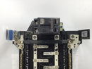 GE TLM2412(C) 12 circuit 125 Amp 120/240 VAC Guts Only with Main Breaker 10" x 16"