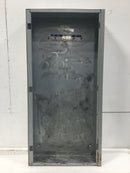 Eaton EZB2042RBS Type 1 EZ Indoor Panelboard Enclosure Can Only 20" X 42"