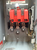 Siemens HNF361 30 Amp 600V Non Fused Safety Switch Enclosure 12" x 8"