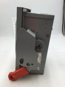 Siemens HNF361 30 Amp 600V Non Fused Safety Switch Enclosure 12" x 8"