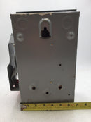 Siemens HNF361 30 Amp 600V Non Fused Safety Switch Enclosure 12" x 8"