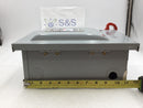 Siemens HNF361 30 Amp 600V Non Fused Safety Switch Enclosure 12" x 8"