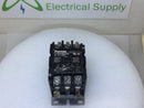 Furnas 42CF35AJASG 40 Amp 3 Pole 600VAC Max 24V Coil Definite Purpose Contactor
