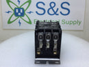 Furnas 42CF35AJASG 40 Amp 3 Pole 600VAC Max 24V Coil Definite Purpose Contactor