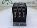 Furnas 42CF35AJASG 40 Amp 3 Pole 600VAC Max 24V Coil Definite Purpose Contactor