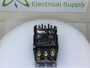 Furnas 42CF35AJASG 40 Amp 3 Pole 600VAC Max 24V Coil Definite Purpose Contactor