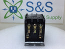 Furnas 42CF35AJASG 40 Amp 3 Pole 600VAC Max 24V Coil Definite Purpose Contactor