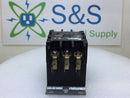 Furnas 42CF35AJASG 40 Amp 3 Pole 600VAC Max 24V Coil Definite Purpose Contactor