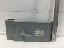 GE THFP364 200 Amp 3 Pole 600 VAC Fusible Safety Switch w/Hardware QMR364