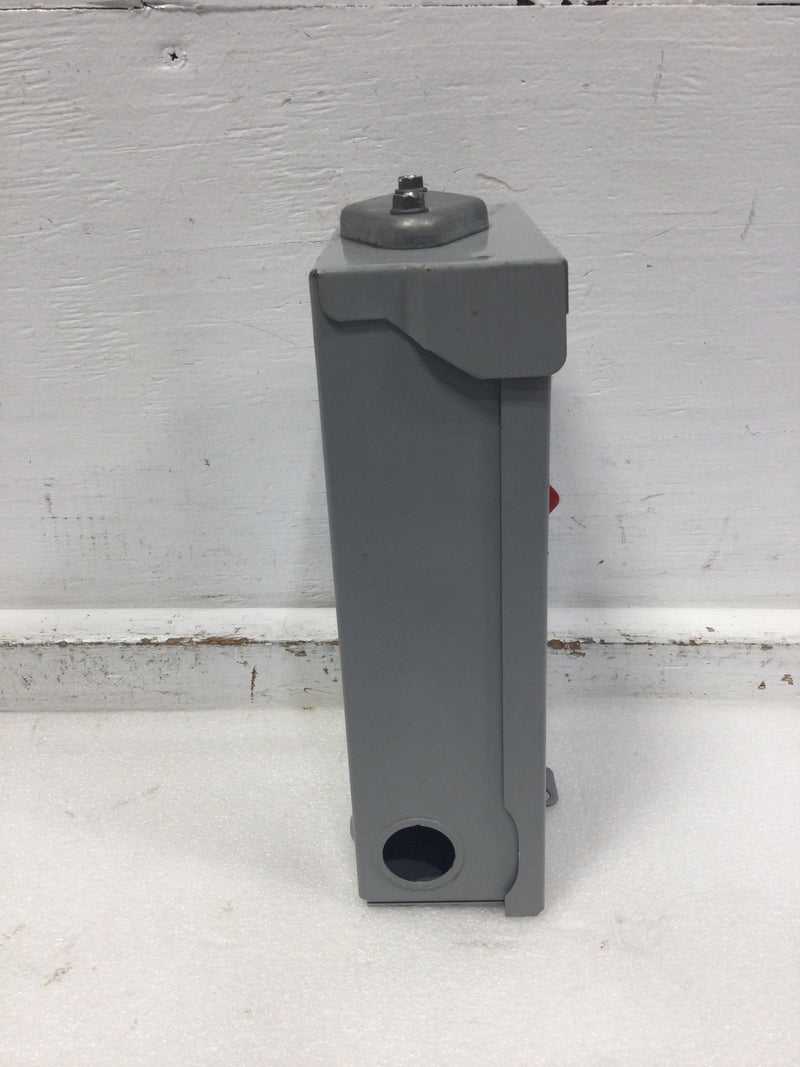 Siemens GF222NRA 60 Amp 1PH 3W 240V Fusible General Duty Safety Switch