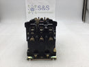 Allen Bradley 509-B0D Size 1 27 Amp 3 Pole 115-575 VAC 2-10 HP Contactor/Motor Starter with 120 VAC Coil
