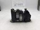 Allen Bradley 509-B0D Size 1 27 Amp 3 Pole 115-575 VAC 2-10 HP Contactor/Motor Starter with 120 VAC Coil