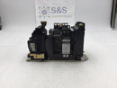 Allen Bradley 509-B0D Size 1 27 Amp 3 Pole 115-575 VAC 2-10 HP Contactor/Motor Starter with 120 VAC Coil
