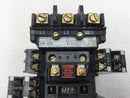 Allen Bradley 509-B0D Size 1 27 Amp 3 Pole 115-575 VAC 2-10 HP Contactor/Motor Starter with 120 VAC Coil