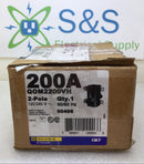 Square D QOM2200VH 200 Amp 2 Pole 120/240V 22kA Main Circuit Breaker