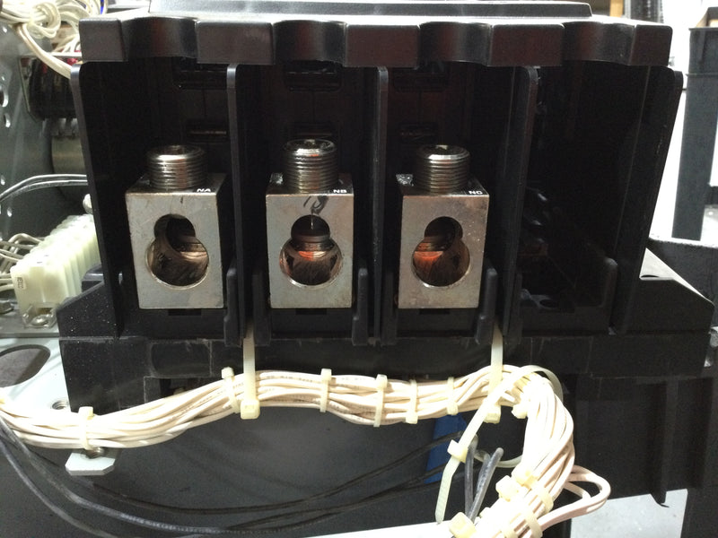 Asco J03ATSA30400NGXF 400 Amp 480V 3ph TRANSFER SWITCH ONLY