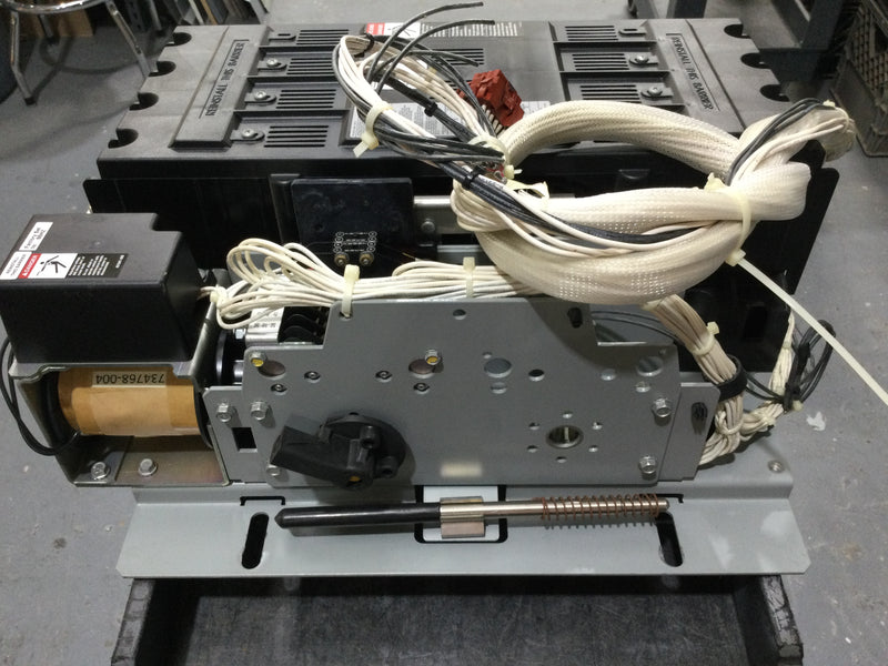 Asco J03ATSA30400NGXF 400 Amp 480V 3ph TRANSFER SWITCH ONLY