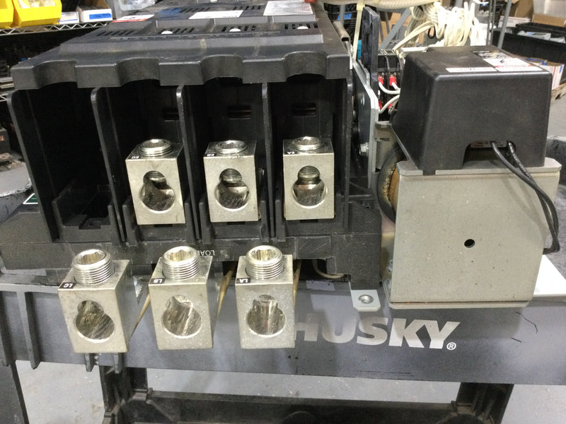 Asco J03ATSA30400NGXF 400 Amp 480V 3ph TRANSFER SWITCH ONLY