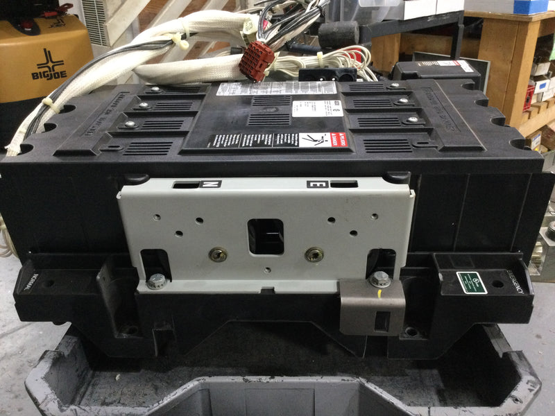 Asco J03ATSA30400NGXF 400 Amp 480V 3ph TRANSFER SWITCH ONLY