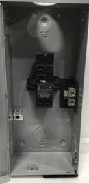 Siemens W0202MB1150CU 150 Amp 2 Pole Unit Outdoor Circuit Breaker Enclosure Panel Type 3R