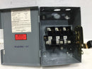 Square D DU321 30 Amp 3 Phase 240V Non-Fused Safety Switch 9 1/4"x 6 3/4"