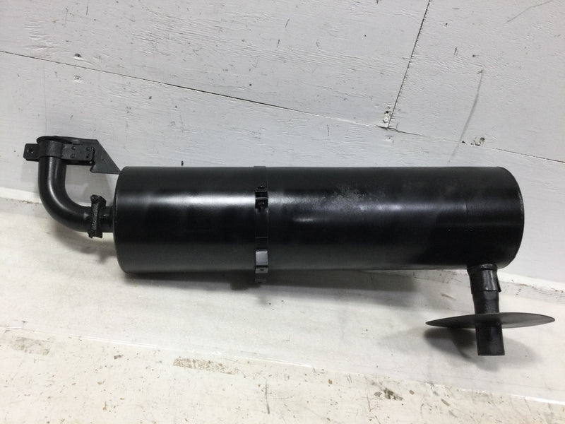 Nelson Muffler 43315S Muffler w/rain cap Kohler 20RZ 4P5 Generator