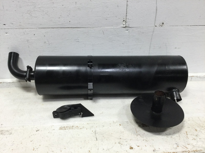Nelson Muffler 43315S Muffler w/rain cap Kohler 20RZ 4P5 Generator
