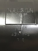 Nelson Muffler 43315S Muffler w/rain cap Kohler 20RZ 4P5 Generator