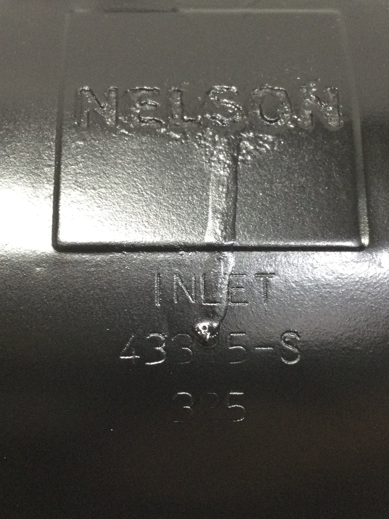 Nelson Muffler 43315S Muffler w/rain cap Kohler 20RZ 4P5 Generator