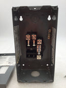 Square D QO2-4L70S 70 Amp 2 Space/4 Circuit Indoor NEMA 1 Circuit Breaker Load Center