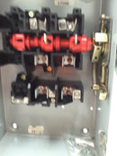 GE General Electric TG3222 60 Amp 2 Pole 240V Safety Switch