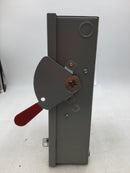 GE General Electric TG3222 60 Amp 2 Pole 240V Safety Switch