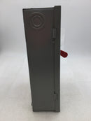GE General Electric TG3222 60 Amp 2 Pole 240V Safety Switch