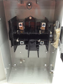 Eaton DG222URB Single Phase 60A 240VAC Non-Fused General Duty Safety Switch