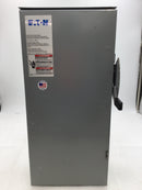 Eaton/Cutler-Hammer DG323NRB 100 Amp 240 Volt Fusible Nema3r Disconnect Safety Switch
